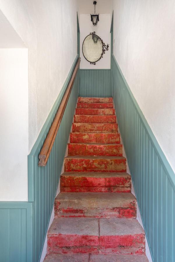 L'Escalier Rouge - Maison Renovee Avec Cour Luc-sur-Mer Exteriér fotografie